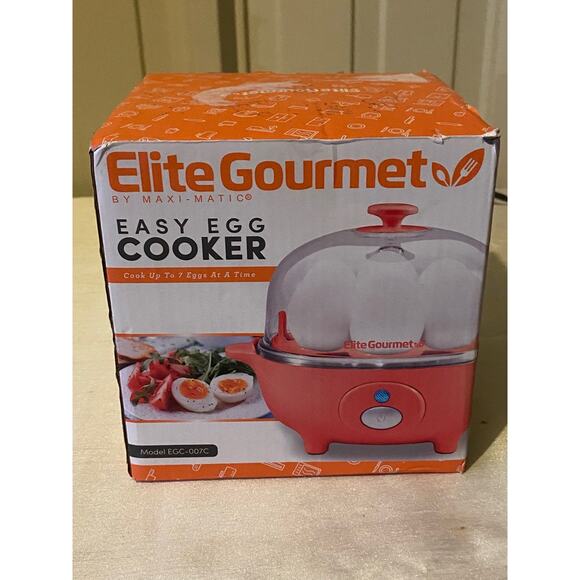 Elite gourmet egg cooker - Picture 1 of 3